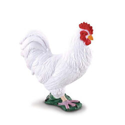 CollectA by Breyer White Cockerel Rooster