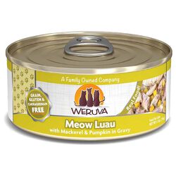Weruva Classic Cat Food - Meow Luau with Mackerel & Pumpkin in Gravy - 5.5 oz