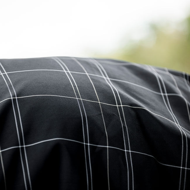 Horseware Rhino Wug with Vari-Layer (250g Medium) - Black Check image number null