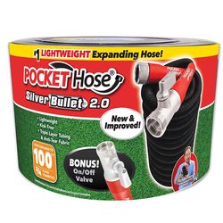 Pocket Hose Silver Bullet 2.0 - 3/4" x 100'