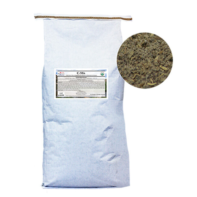 Advanced Biological Concepts Organic C Mix (Calcium) - 25 lb image number null