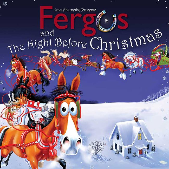 Fergus and the Night Before Christmas image number null