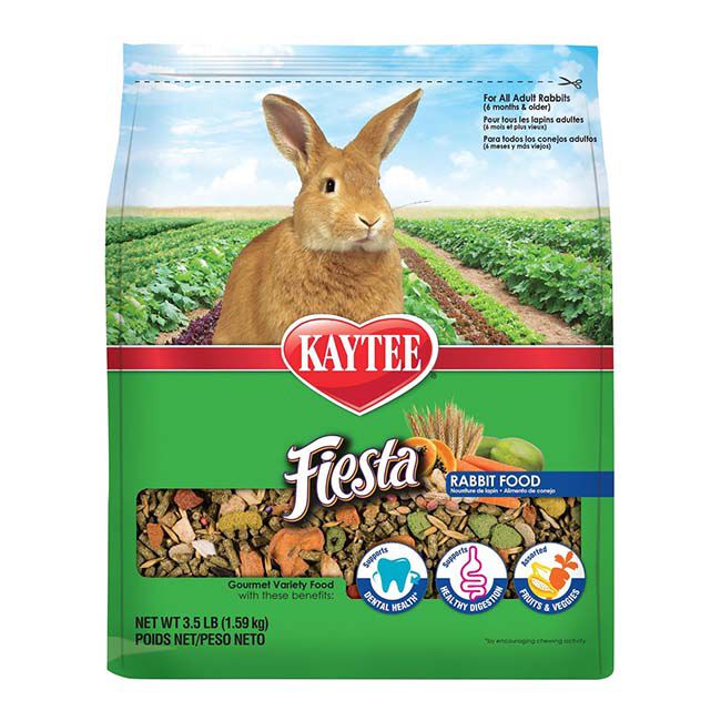 Kaytee Fiesta Rabbit Food image number null