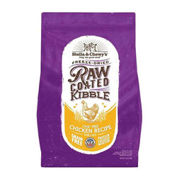 Stella & Chewy's Raw-Coated Kibble for Cats - Cage-Free Chicken Recipe