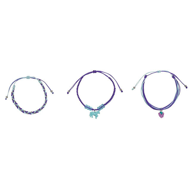 Breyer Freedom Series 4-Ever Friends Gift Set - Purple Power image number null