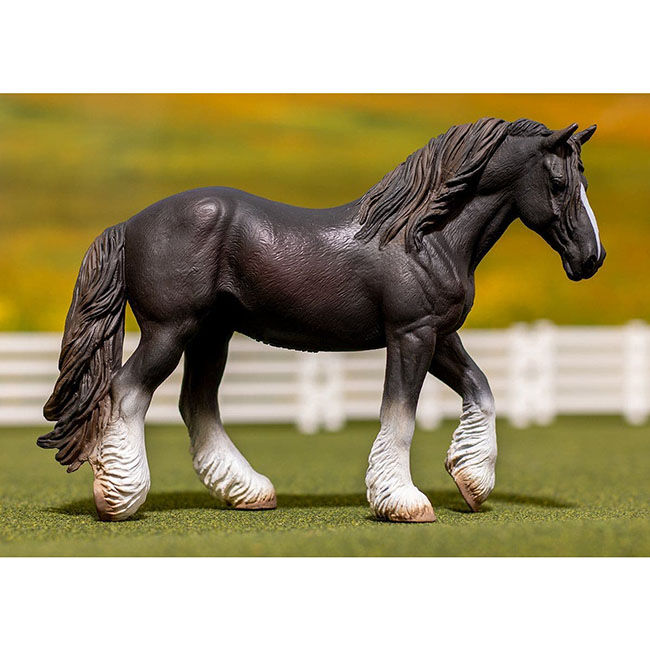 CollectA by Breyer Black Shire Mare image number null