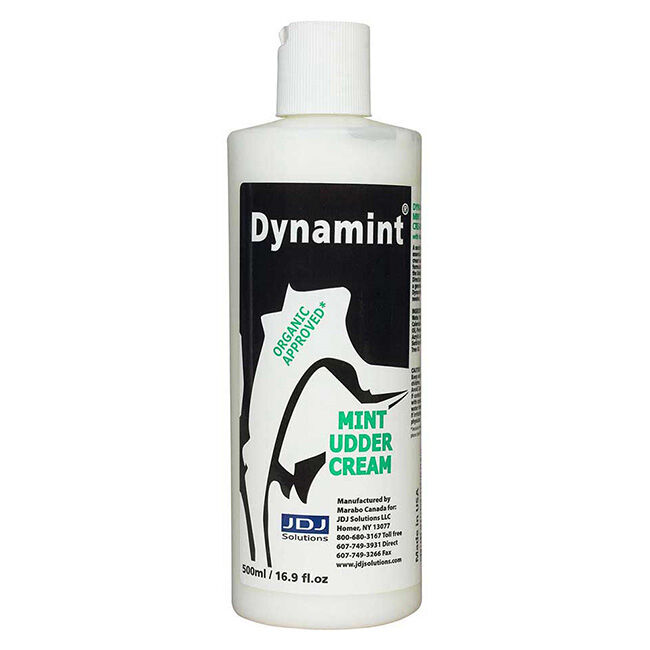 Dynamint Mint Udder Cream image number null