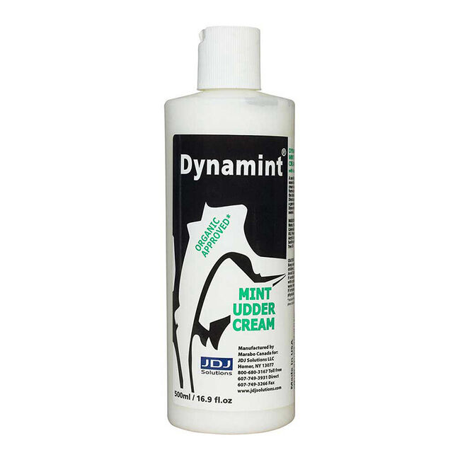Dynamint Mint Udder Cream image number null