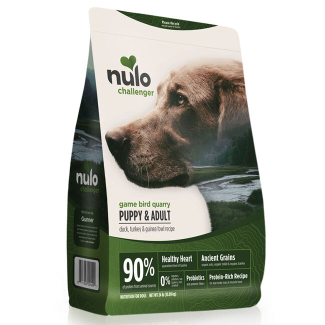 Nulo Challenger High-Meat Dog Kibble Duck, Turkey & Guinea Fowl image number null