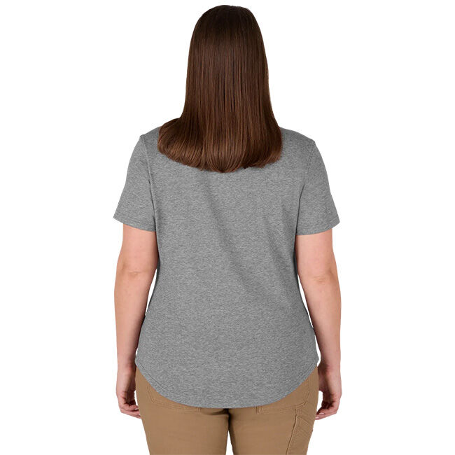 Milwaukee Women's FREEFLEX Hybrid Tee - Gray image number null