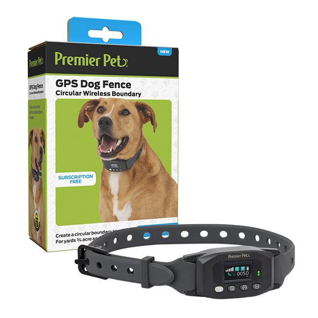 Premier Pet GPS Dog Fence with Circular Wireless Boundary image number null