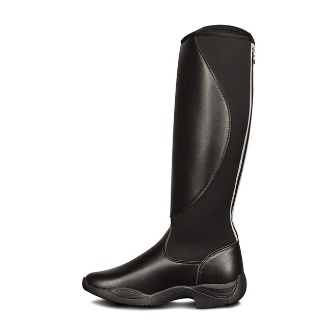 Ovation Women's Cyclone Tall Riding Boot - Black image number null