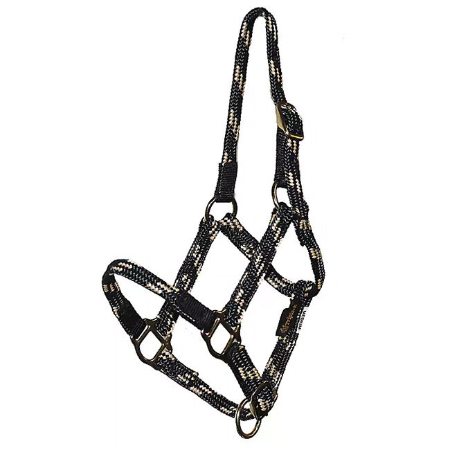 Triple E Soft Touch Flat Braid Draft Halter image number null
