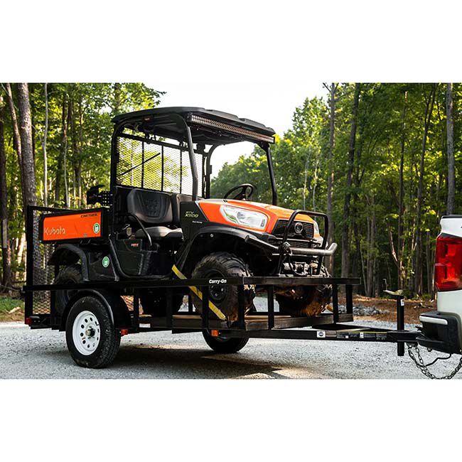 Carry-On Trailer UGWHDP Series Utility Trailer - 5.5' x 10' image number null