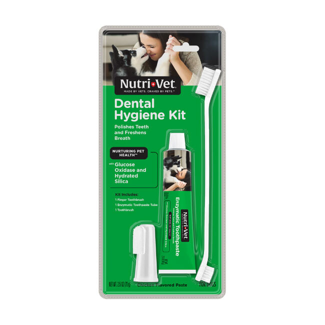 Nutri-Vet Dental Hygiene Kit  image number null