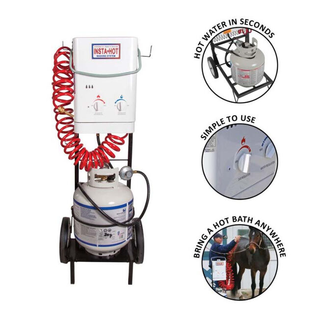 Insta-Hot Portable Equine Washing System image number null