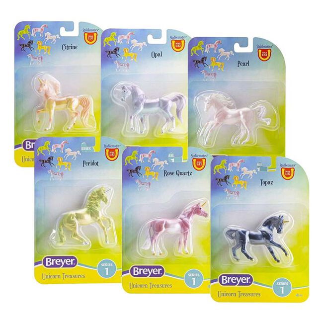Breyer Stablemates Unicorn Treasures - Single Horse - Assorted image number null