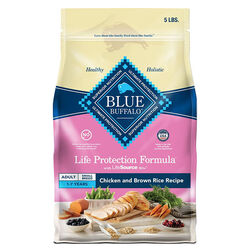 Blue Buffalo Life Protection Formula Small Breed Dog Food - Chicken & Brown Rice Recipe