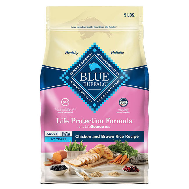 Blue Buffalo Life Protection Formula® Chicken and Brown Rice Small Breed  image number null