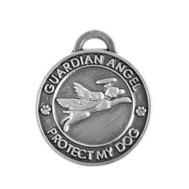 Luxepets Guardian Angel Dog Charm image number null