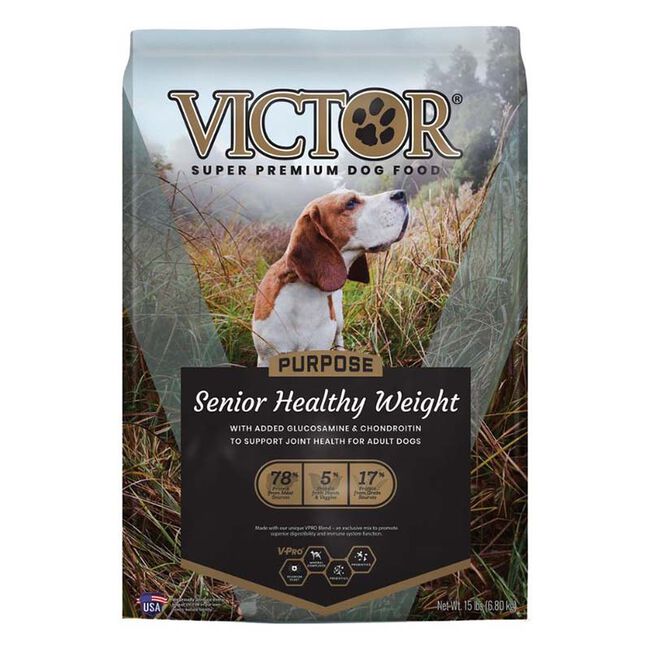 Victor Select Senior & Healthy Weight Dog Food image number null