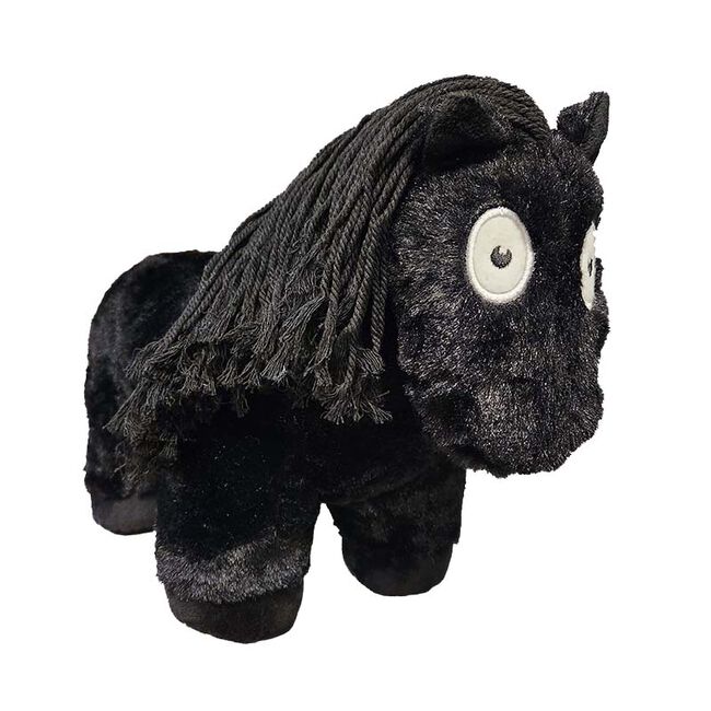 Crafty Ponies Pony & Book - Black with Black Mane image number null