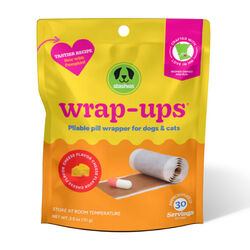 Stashios Wrap-Ups Pill Wrapper - Cheese - 20 oz