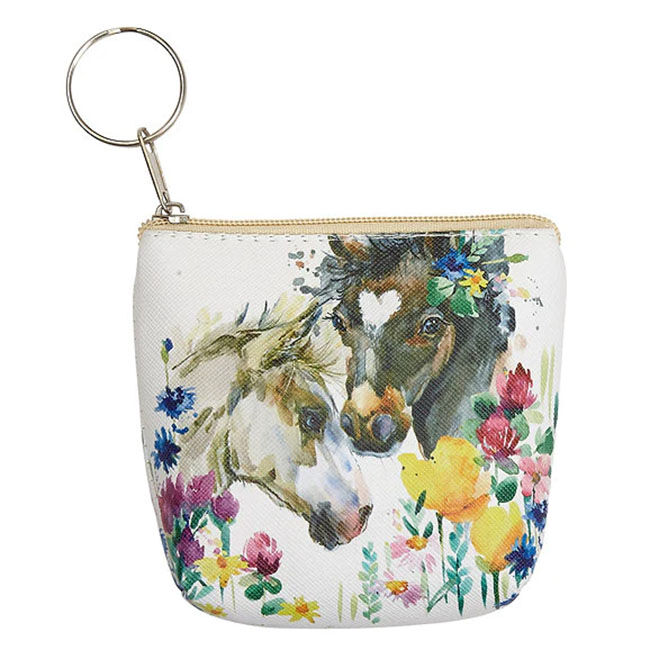 AWST International Horse Coin Purse - Assorted Designs image number null