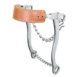 Weaver Equine Hackamore with Flat Leather Noseband