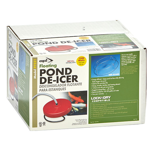 API Floating Pond De-Icer -1500 Watt image number null