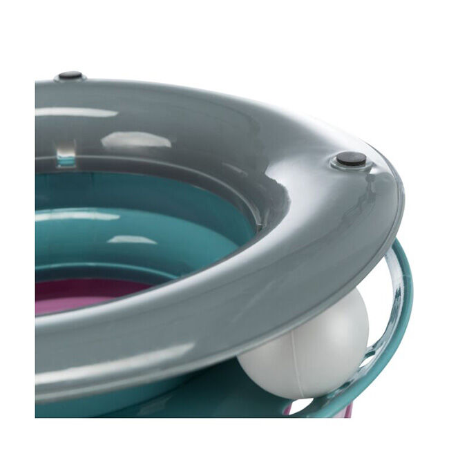 Trixie Catch the Balls - Indoor Interactive Cat Track Toy - Multicolor image number null