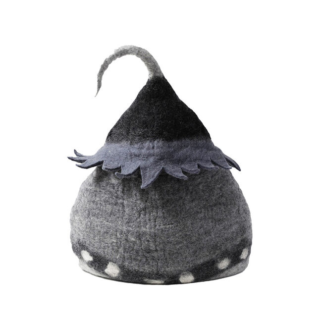 Kharma Cat Grey Fairy House Cat Cave image number null
