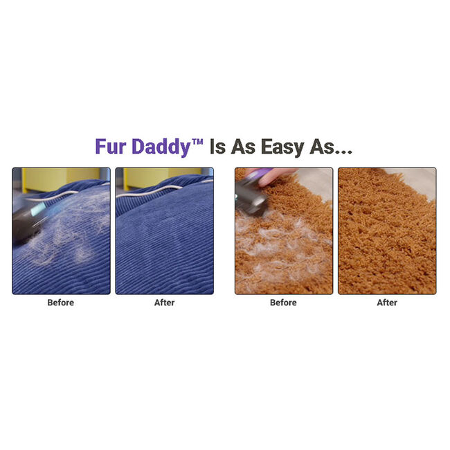 Fur Daddy Sonic Pet Hair Remover image number null