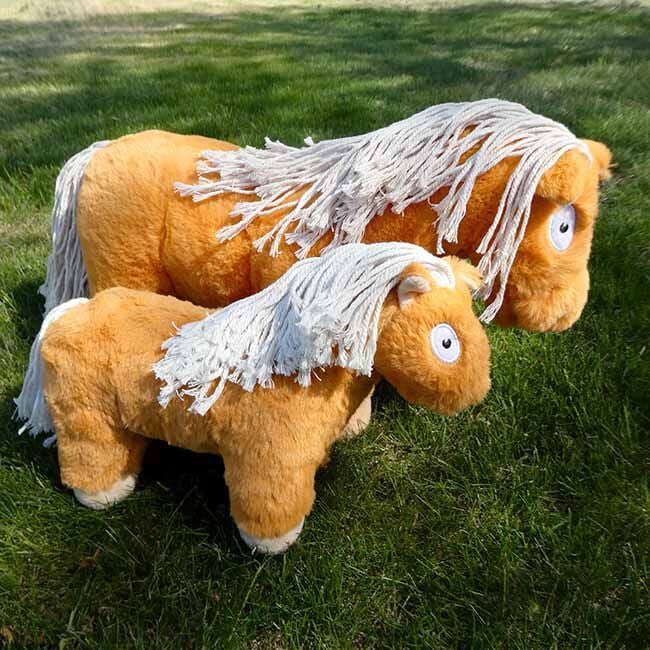 Crafty Ponies Foal - Chestnut image number null