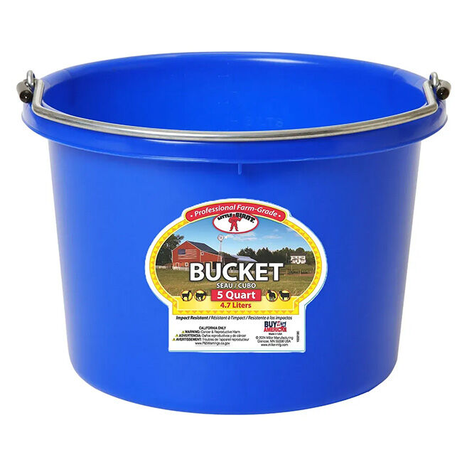 Little Giant DuraFlex Plastic Pail - 5-Quart Capacity image number null