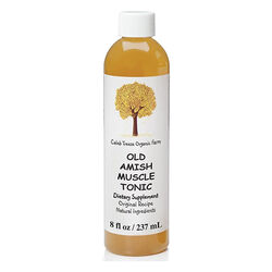 Caleb Treeze Organic Farm Old Amish Muscle Tonic - 8 oz