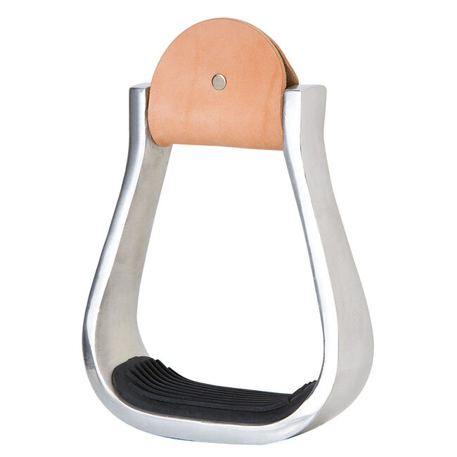 Weaver Leather Aluminum Barrel Stirrups  image number null