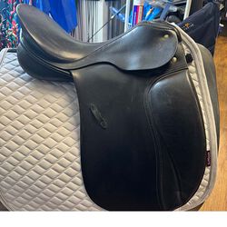 Used Passier Grand Gilbert Saddle - 17"