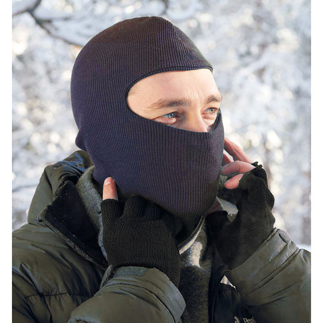 Ruskovilla Unisex 100% Organic Merino Wool Ski Cap image number null