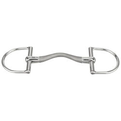 Herm Sprenger Satinox CM Mullen Mouth D-Ring Bit