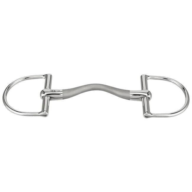 Herm Sprenger Satinox CM Mullen Mouth D-Ring Bit image number null