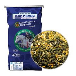 New Country Organics Low Starch Horse Feed - 40 lb