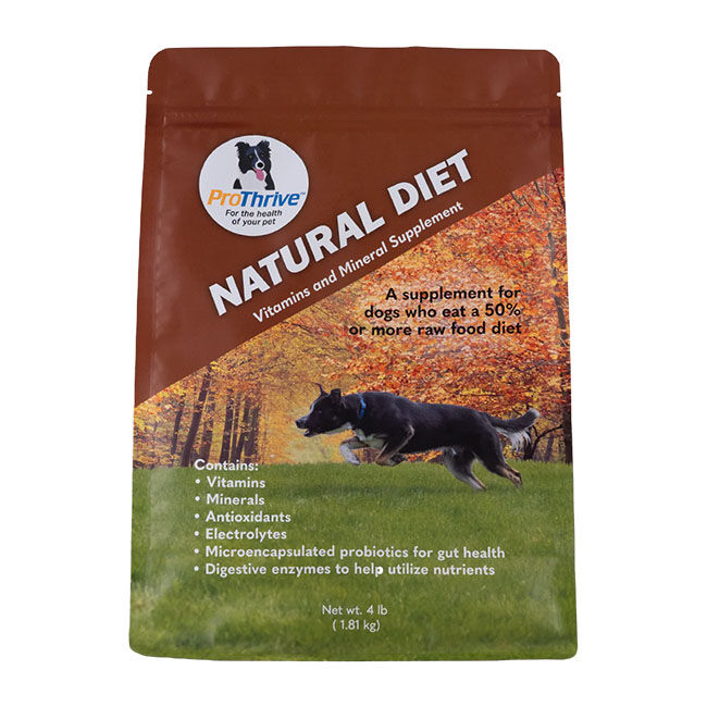 Animal Health Solutions ProThive Natural Diet - Vitamins & Minerals Supplement image number null