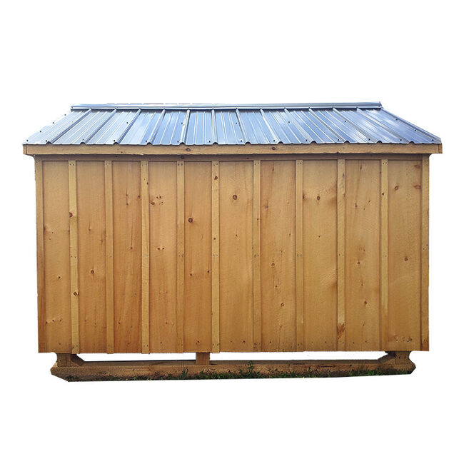 NV Farms 6' X 9' Chicken Coop With Black Metal Roof image number null
