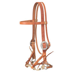 Weaver Equine Justin Dunn Bitless Bridle