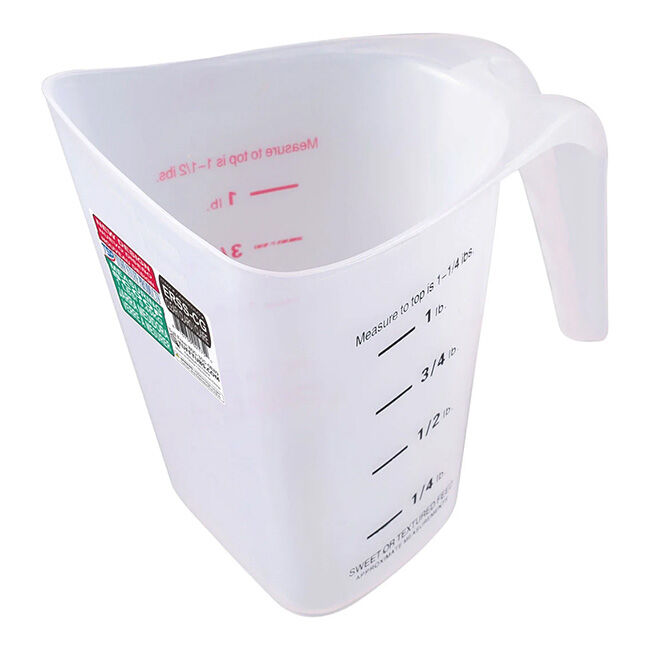 Tuff Stuff Ergonomic Wet/Dry Measuring Scoop image number null