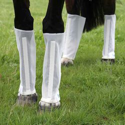 Shires ARMA Mesh Fly Boots - Natural