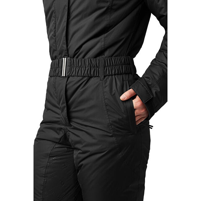 Horze Women's Annica Waterproof Padded Overall - Caviar Black image number null