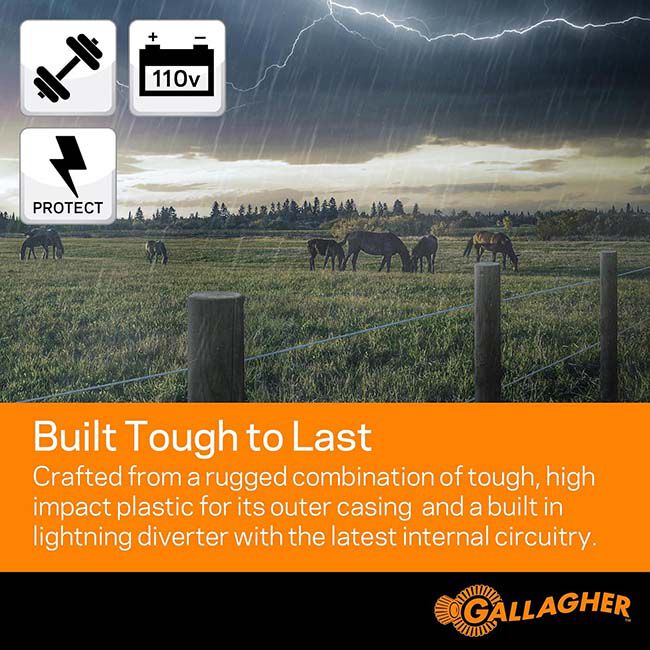 Gallagher M60 Fence Energizer image number null