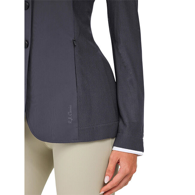 RJ Classics Women's Harmony Evo Mesh Show Coat - Odyssey Grey image number null